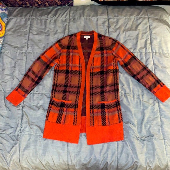 ONE DAY SALE! Lucky Brand Cardigan Sweater - Picture 2 of 10